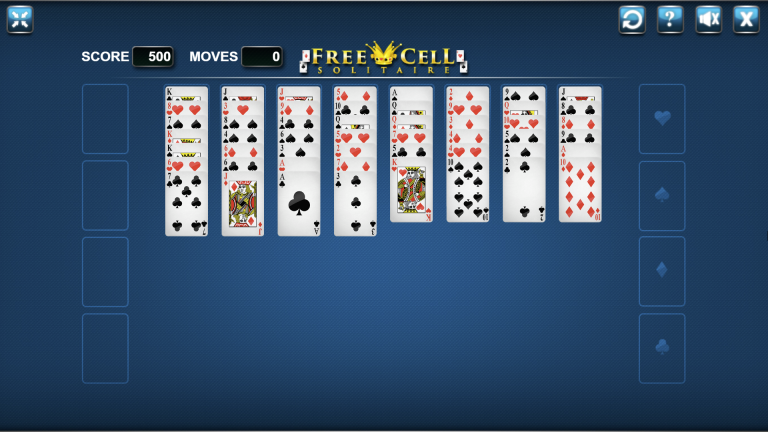 Freecell Solitaire – Player’s Guide – FreeGameSquad